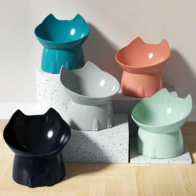 Elevated Cat Feeding Bowl
